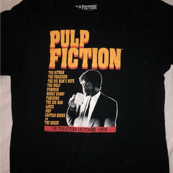 Pulp Fiction Graphic Tee - Picture 1 of 2